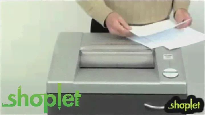 Fellowes Shredders - Advert for 2331C paper shredder