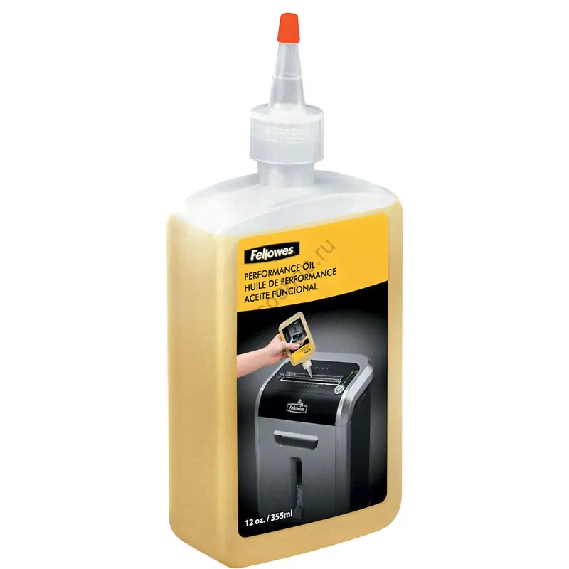 Fellowes FS-35250 Масло для шредера Fellowes 355 мл-0