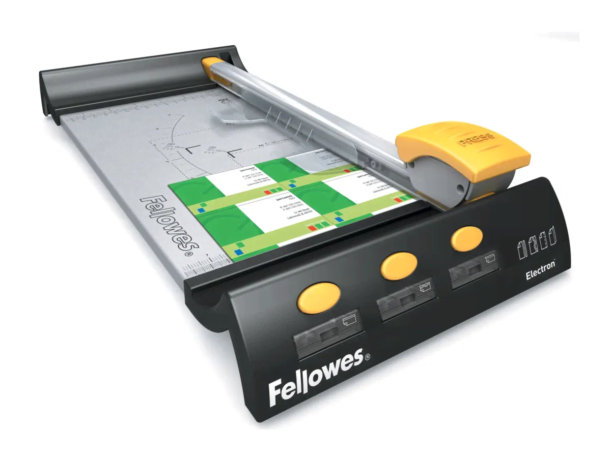 Резак дисковый FELLOWES Electron A4 (FS-54104)