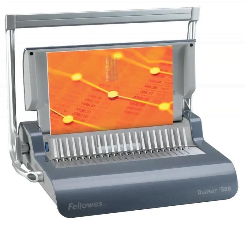 Переплетчик Fellowes Quasar (FS-5620801)-0