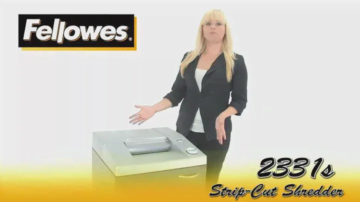 Fellowes 2331S Strip-Cut Shredder