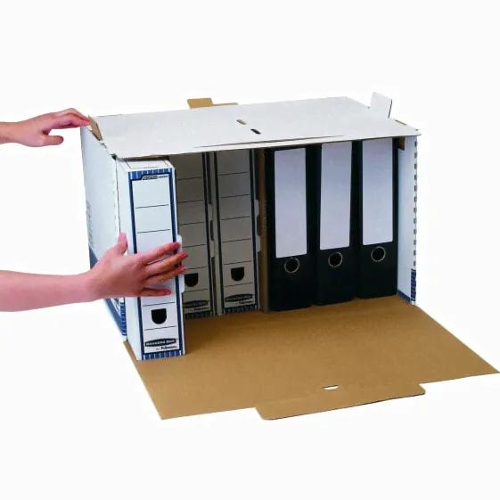 Файловый ящик Fellowes Синий Белый A4 33,5 x 55,7 x 38,9 cm-0