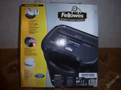 Шредер Fellowes P-40