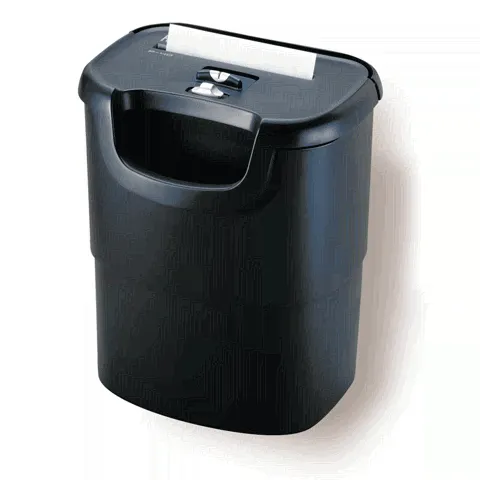 Уничтожитель FELLOWES P-40, для 1 чел., полоски 6,3мм, перераб.степлерн.скобы, FS-32500-0