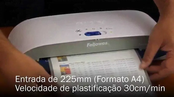 Pastificadora Cosmic A4 Fellowes