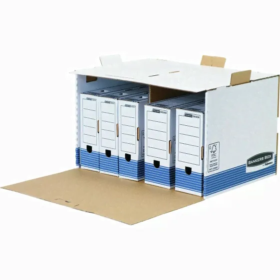 Файловый ящик Fellowes Синий Белый A4 33,5 x 55,7 x 38,9 cm-2