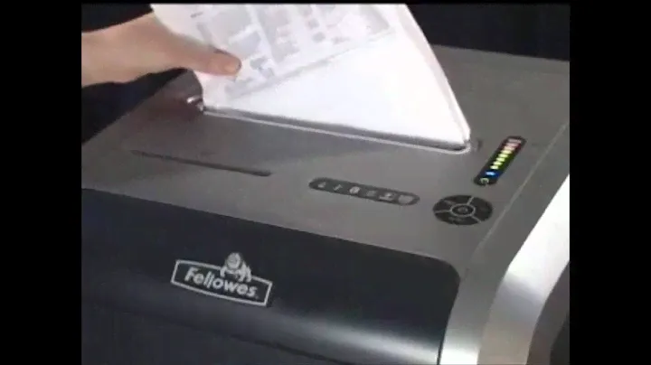 Fellowes JamProof Video