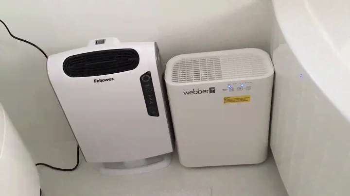 Test oczyszczacza Webber+ kontra Fellowes DX55