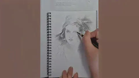 1 day 1 drawing - Sargent Study, Daisy Fellowes