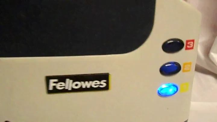 FELLOWES TB450 OFFICE BUSINESS THERMAL BINDING MACHINE FULLY WORKING CONDITION