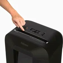 Шредер-крошитель для бумаги Fellowes LX85 19 L 12 Листья 4 x 40 mm Чёрный