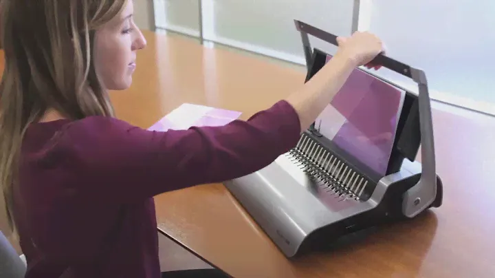 Fellowes Quasar 500 Binder