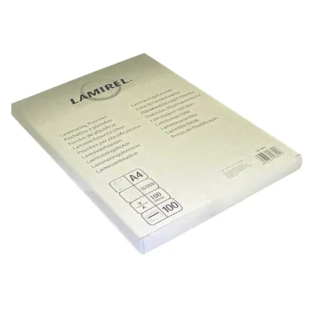 Пленка для ламинирования Fellowes LA-78658 глянцевая-0