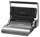 Механический брошюровщик Fellowes Quasar+ серебристый/черный