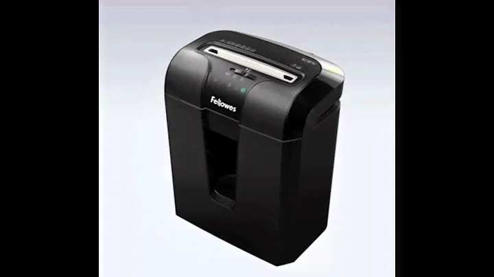 Fellowes Powershred® 63Cb Cross-Cut Shredder - Demo Video