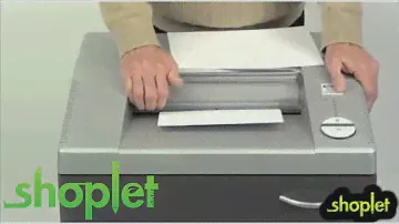Fellowes Shredders - Reviews on paper shredders 2331S
