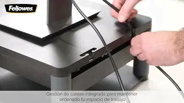 Soporte para Monitor Premium de Fellowes®