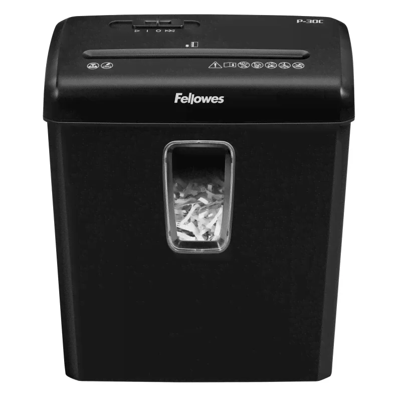 Шредер FELLOWES P-30C, секретность P-4-0