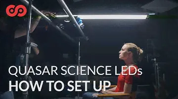 How to Set Up Quasar Q-LEDs