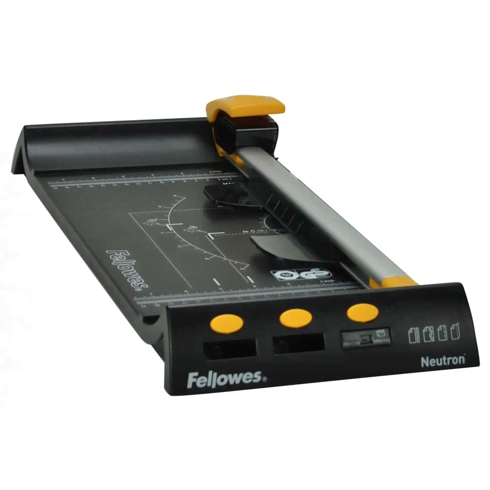 Резак Fellowes дисковый Neutron A4 FS-54100