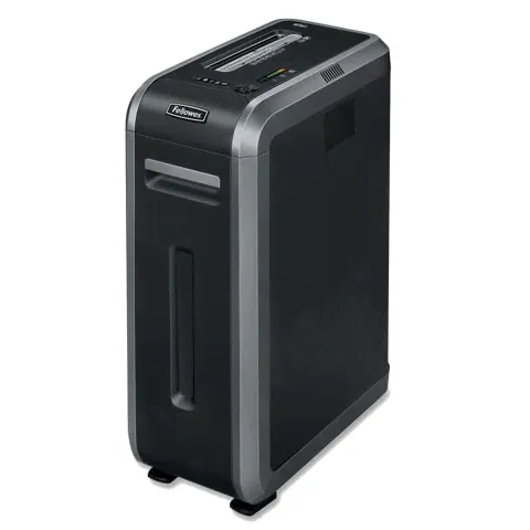 Уничтожитель (шредер) FELLOWES 125Ci, для 5-10 человек, 4 уровень секретности, 4x38 мм, 18 листов, 5-0