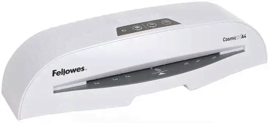 Ламинатор Fellowes Cosmic 2 A4 75х100 мкм 30 см/мин нагр. валы FS-5725001